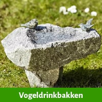 vogeldrinkbak, vogeldrinkschaal