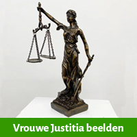 vrouwe justitia beelden, beeldje vrouwe justitia