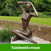 tuinbeeld vrouw