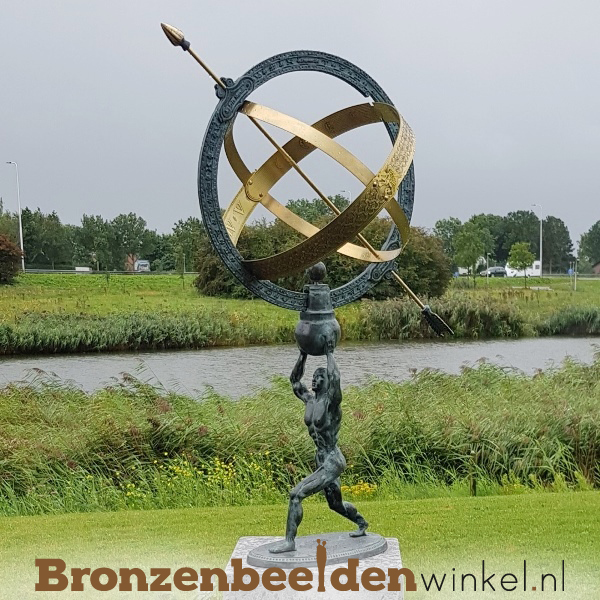 zonnewijzer brons, zonnewijzer kopen