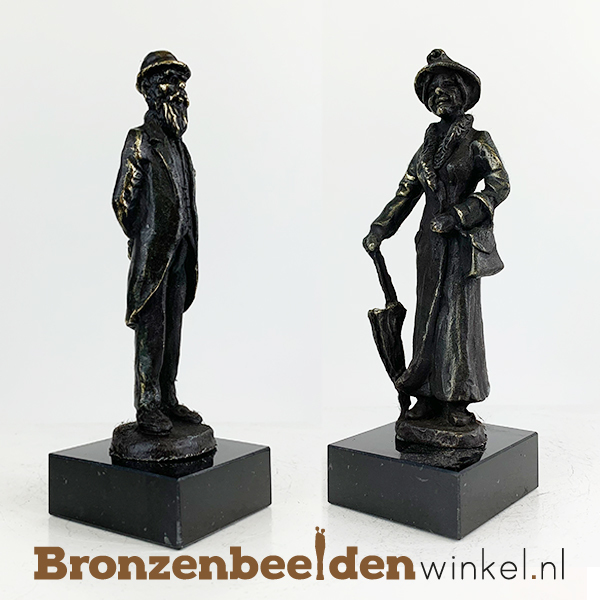 Abraham en Sarah beeldjes