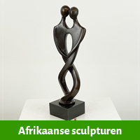 afrikaanse sculpturen