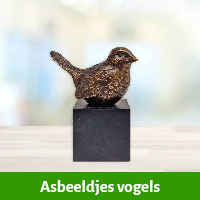 asbeeldjes vogels