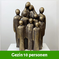 familie beeld 10 personen