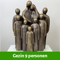 familie beeld 9 personen