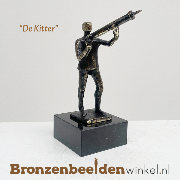 Beeldje Kitter