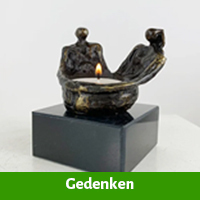 bronzen beelden om te gedenken