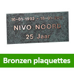 Bronzen plaquettes