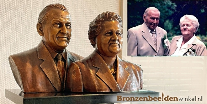 bronzen portretten