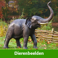 Dieren sculpturen