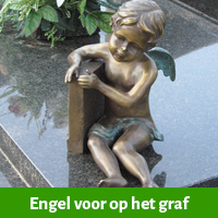 engel voor op het graf