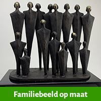 familiebeeld op maat gemaakt