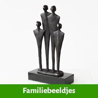 familie beeldjes als origineel housewarming cadeau