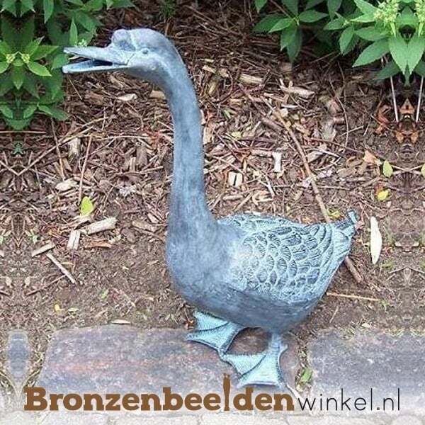 gans symbool voor verbinding