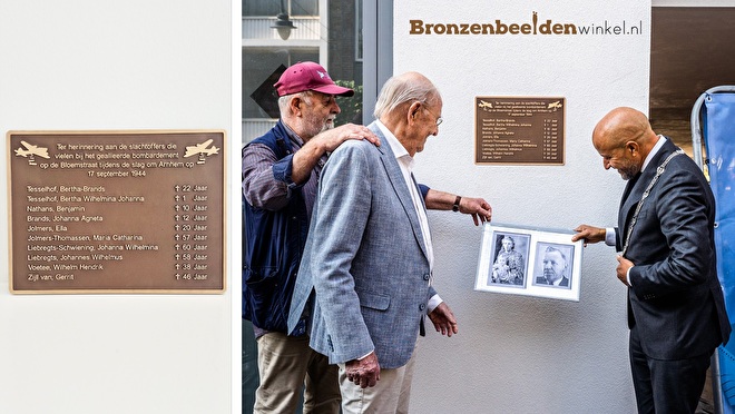 plaquette slag om arnhem