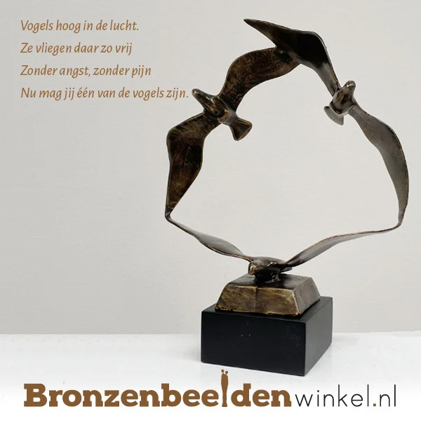 gedicht vogels hoog in de lucht
