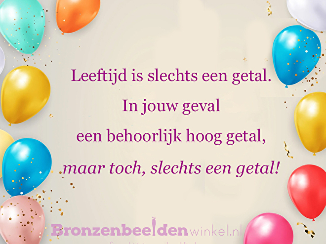 Gefeliciteerd man humor