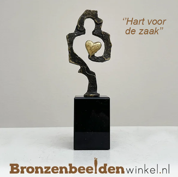 Hart voor de zaak