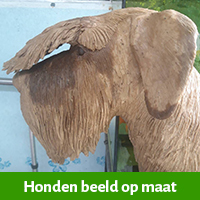 honden beeld op maat laten maken