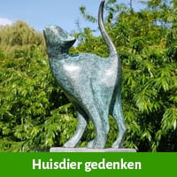 huisdier gedenken