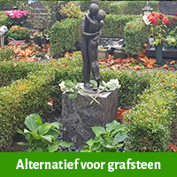 alternatief voor grafsteen