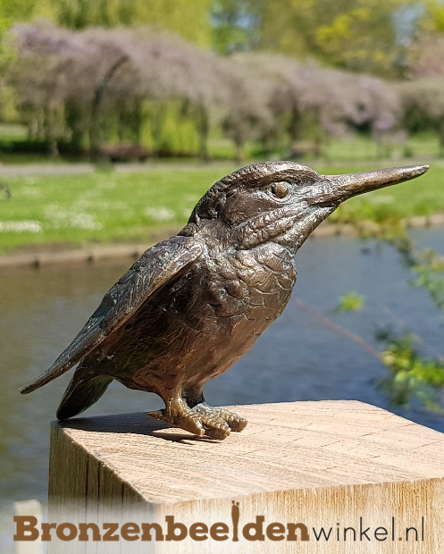 ijsvogel beeldje