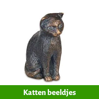 kleine kattenbeeldjes