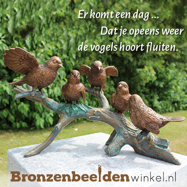 korte vogel spreuk