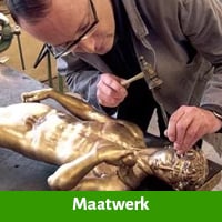 maatwerk bronzen beelden