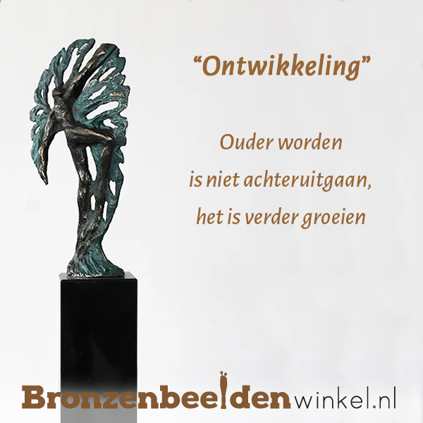 omdenken ouder worden spreuk