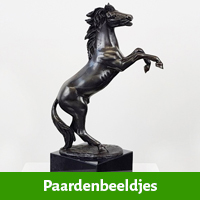 paardenbeeldjes voor binnen en buiten