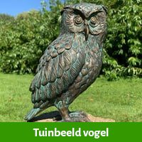 Tuinbeeld vogel