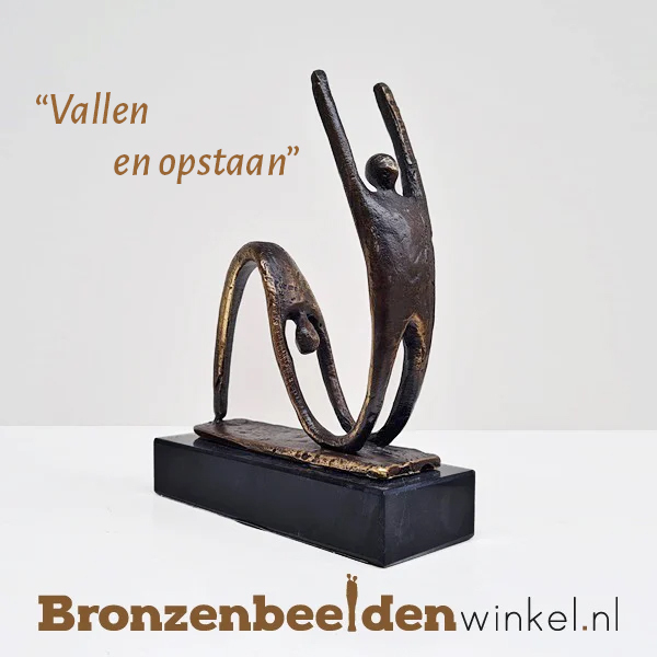 Vallen en opstaan quotes