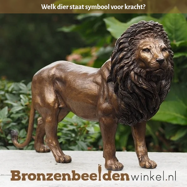 welk dier staat symbool voor kracht