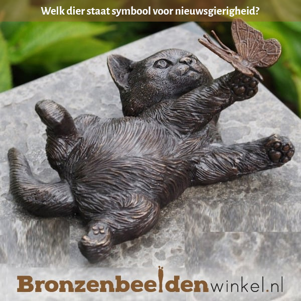 welk dier staat symbool voor nieuwsgierigheid