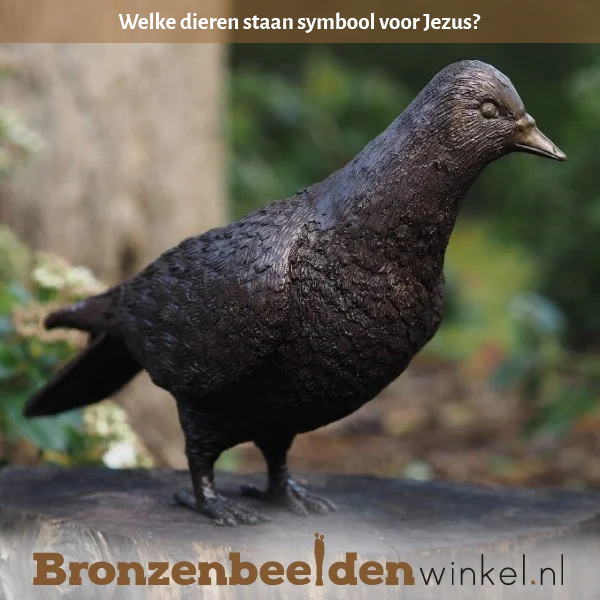 welk dier staat symbool voor jezus