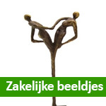 Zakelijke beeldjes , bedankjes