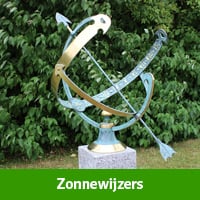 zonnewijzer als origineel afscheidskado werknemer