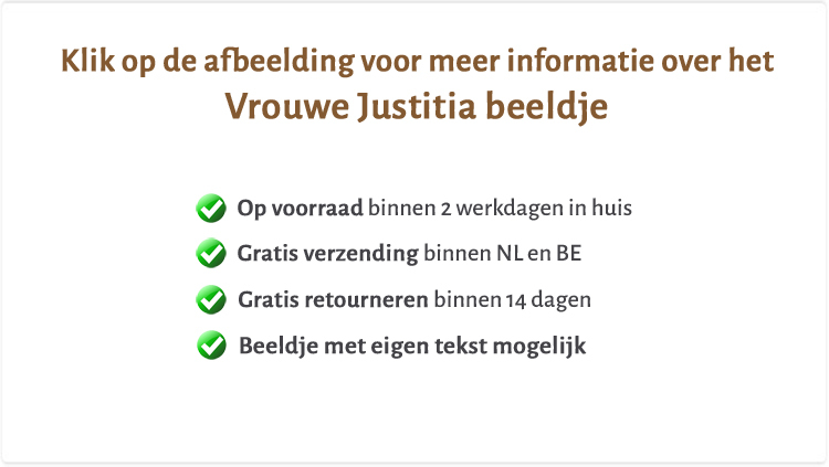 Vrouwe Justitia