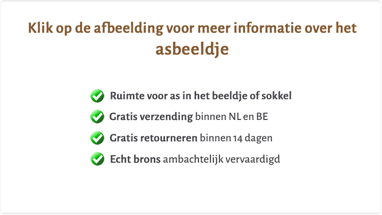 Asbeeld vlinder voor as