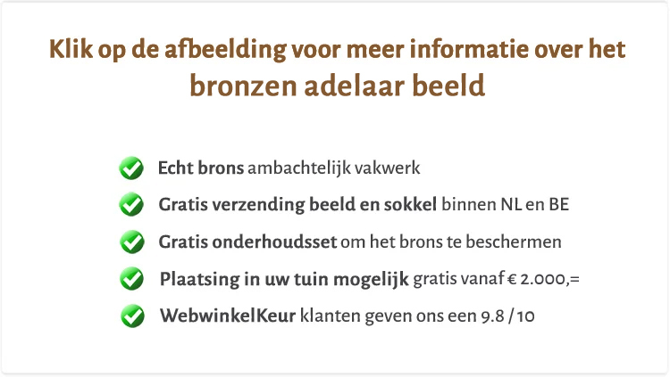 Adelaar beelden