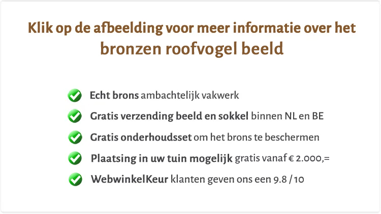Beeld arend, beeld valk