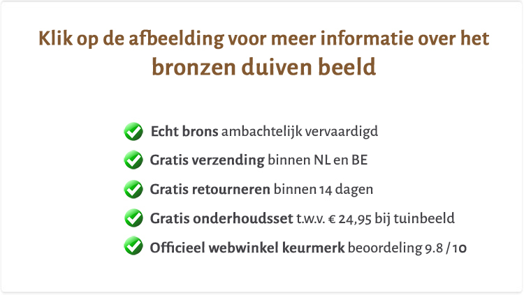 Duif beelden