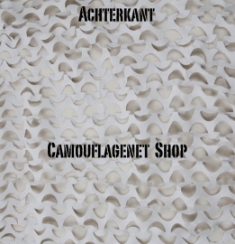 Camouflagenet Wit / Snow 10 X 2.4 meter