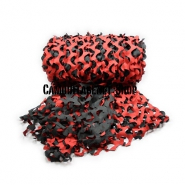 Camouflagenet 3 X 2,4 meter Red Hot LW03*