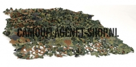 Camouflagenet 6 X 2,2 meter Flecktarn