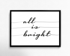 All is bright