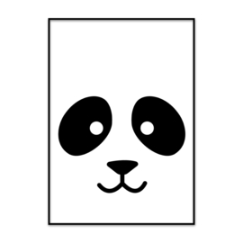 Kinderkamer poster panda