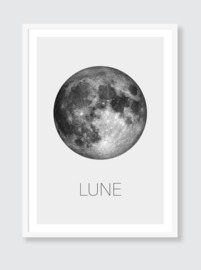 Poster Maan - Lune