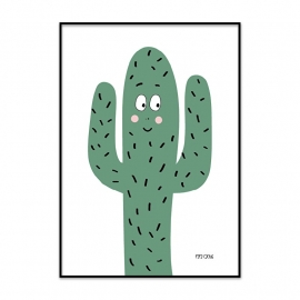 Poster Papa cactus